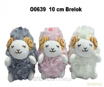 Owca brelok 10 cm MIX