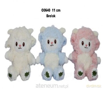 Owca brelok 11 cm MIX