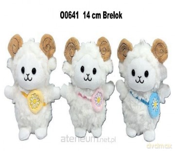 Owca brelok 14 cm MIX