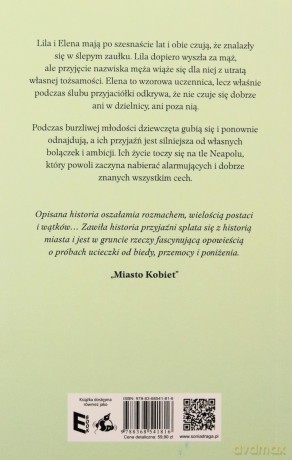 Pakiet: Genialna przyjaciółka (Tom 1-4) - Elena Ferrante [KSIĄŻKA]