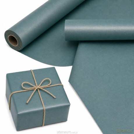 Papier ozdobny butelkowa zieleń X-Strong 57 cm x25m