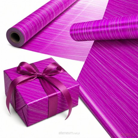 Papier ozdobny Fiolet Szlachetny X-Strong 35 cm x20m