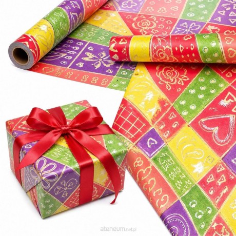 Papier ozdobny Pop Color X-Strong 38 cm x20m