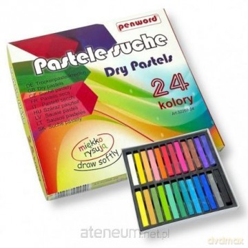 Pastele suche 24 kolory
