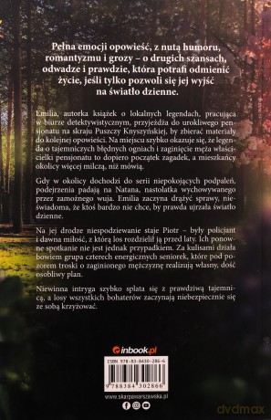 Pensjonat pod tańczącymi ogniami - Urszula Gajdowska [KSIĄŻKA]