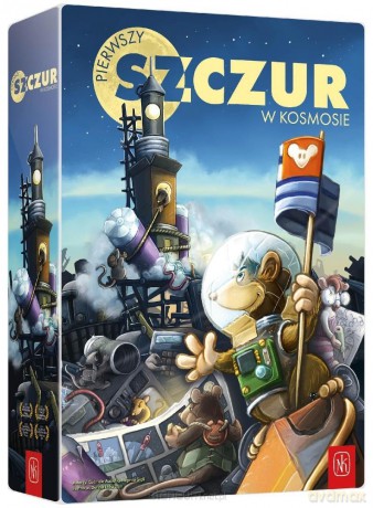 Pierwszy szczur w kosmosie [GRA PLANSZOWA]