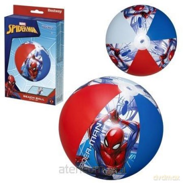 Piłka plażowa dmuchana Spider-Man 51 cm [SPORT]