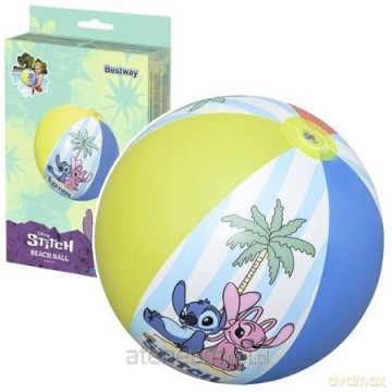 Piłka Plażowa dmuchana Stitch 51 cm [SPORT]