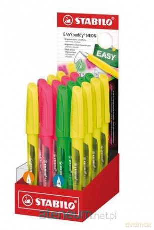 Pióro wieczne Neon Easy Buddy mix (16szt)