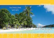 Słoneczne wyspy KA09 MAT [KALENDARZ]