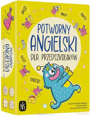 Potworny angielski dla przedszkolaków [GRA]