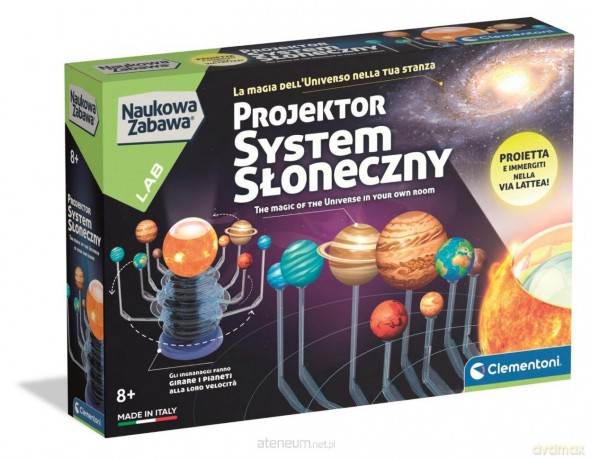 Projektor System Słoneczny