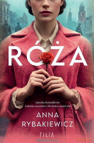 Róża - Anna Rybakiewicz [KSIĄŻKA]