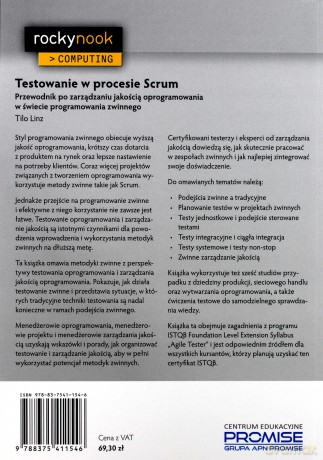 Testowanie w procesie Scrum [KSIĄŻKA]