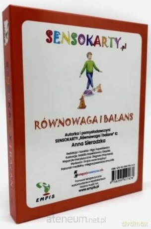 Sensokarty. Równowaga i balans - Anna Sieradzka [KSIĄŻKA]