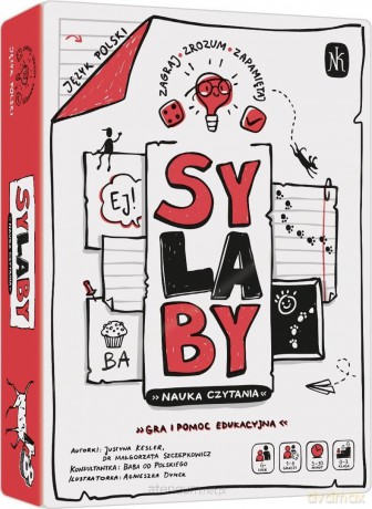 SY-LA-BY. Nauka czytania [GRA]