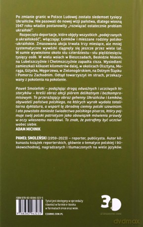 Syrop z piołunu. Wygnani w akcji "Wisła" - Paweł Smoleński [KSIĄŻKA]