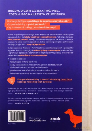 Szczeka, merda, mówi. Jak być najlepszym... - Zofia Zaniewska-Wojtków, Piotr Wojtków [KSIĄŻKA]