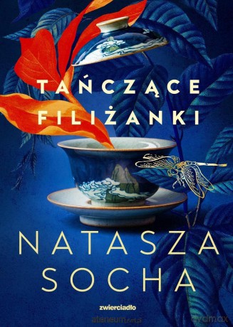 Tańczące filiżanki - Natasza Socha [KSIĄŻKA]
