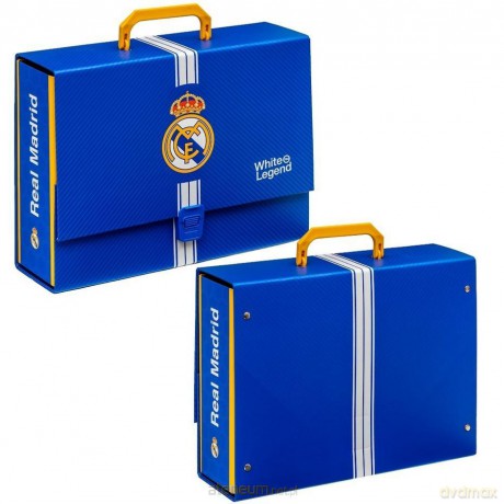 Teczka z rączką Real Madrid XL
