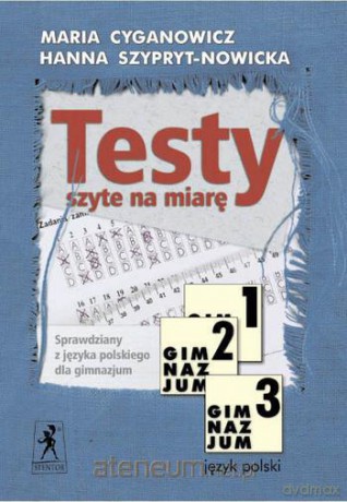 Testy szyte na miarę STENTOR [KSIĄŻKA]