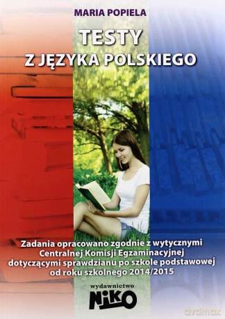 Testy z języka polskiego. Sprawdzian po klasie 6 [KSIĄŻKA]