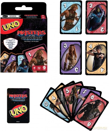 UNO Masters of the Universe [KARTY]
