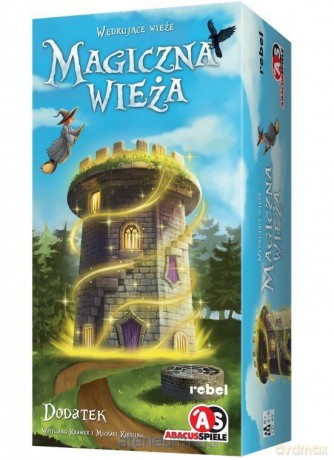 Wędrujące wieże: Magiczna wieża [GRA PLANSZOWA]