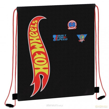 Worek na obuwie Hot Wheels