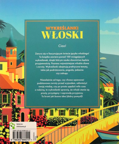 Wykreślanki. Włoski [KSIĄŻKA]
