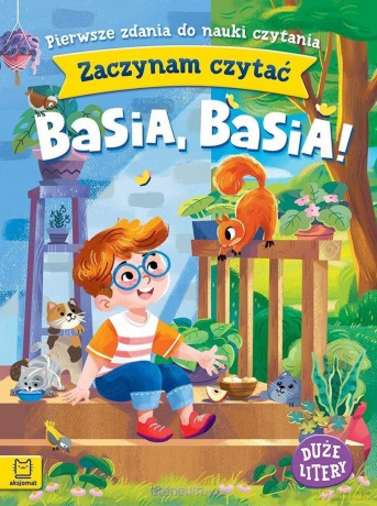 Zaczynam czytać. Duże litery. Pierwsze zdania... - Agnieszka Bator [KSIĄŻKA]