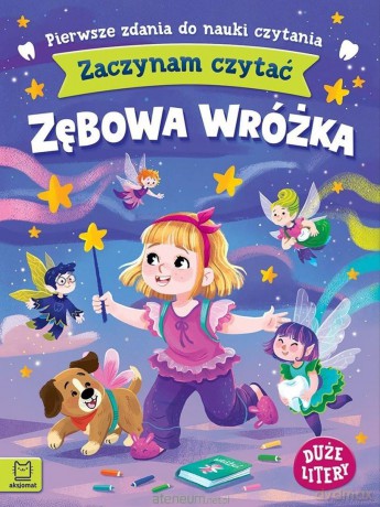 Zaczynam czytać. Duże litery. Pierwsze zdania... - Agnieszka Bator [KSIĄŻKA]