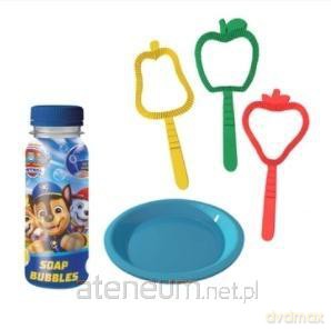 Zestaw baniek mydlanych Psi Patrol zapachowy 150ml