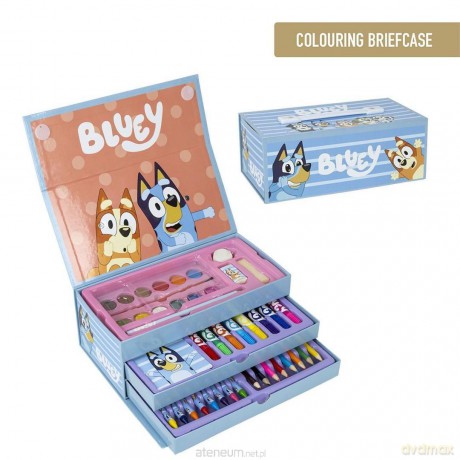 Zestaw kreatywny Bluey