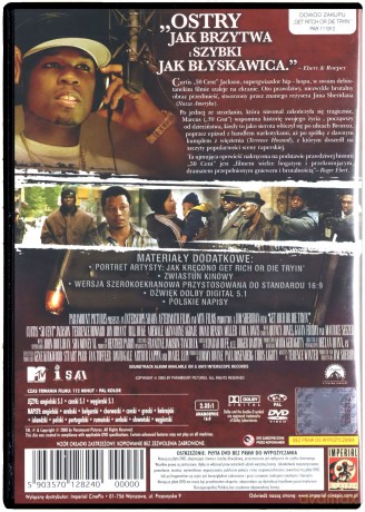 Get Rich or Die Trying [DVD]