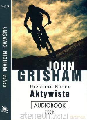 Theodore Boone: Aktywista [AUIDOBOOK] [CD-MP3]