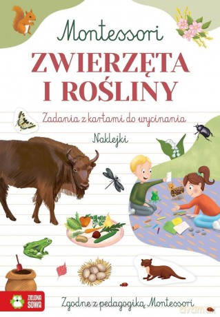 Zeszyt Montessori. Zwierzęta i rośliny - Zuzanna Osuchowska, Marcelina Gradowska [KSIĄŻKA]