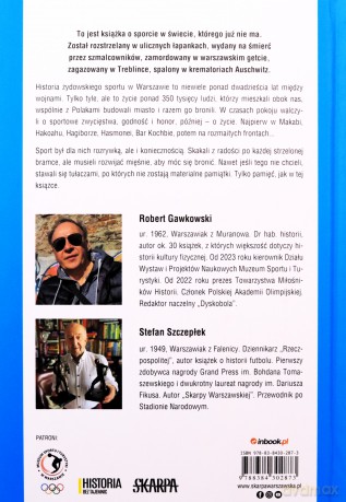 Żydowska Warszawa idzie na mecz - Robert Gawkowski, Stefan Szczepłek [KSIĄŻKA]