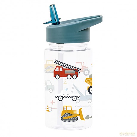 Bidon A little lovely company - Drink bottle - Vehicles - 450 ml