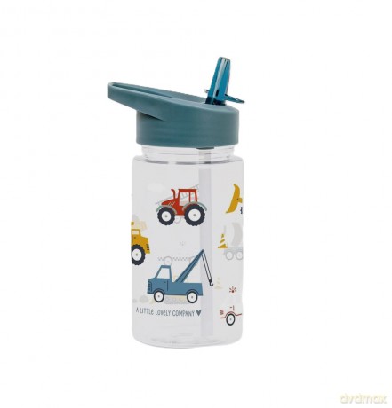 Bidon A little lovely company - Drink bottle - Vehicles - 450 ml