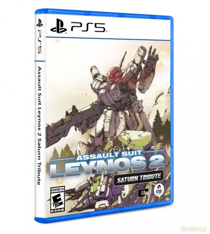 Assault Suit Leynos 2 Saturn Tribute (Limited Run) [GRA PS5]