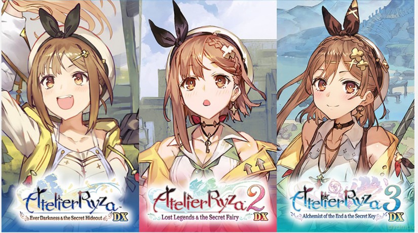 Atelier Ryza Secret Trilogy Deluxe Pack [GRA PS5]