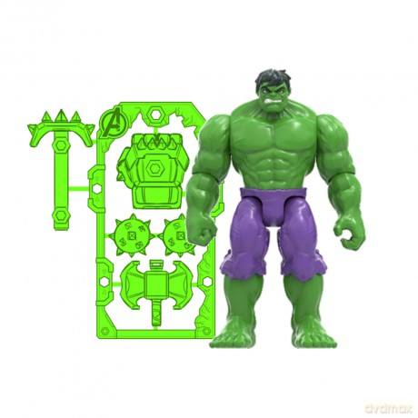 Avengers - Figure With Gear 11 cm - Hulk (G31005X0) [FIGURKA]