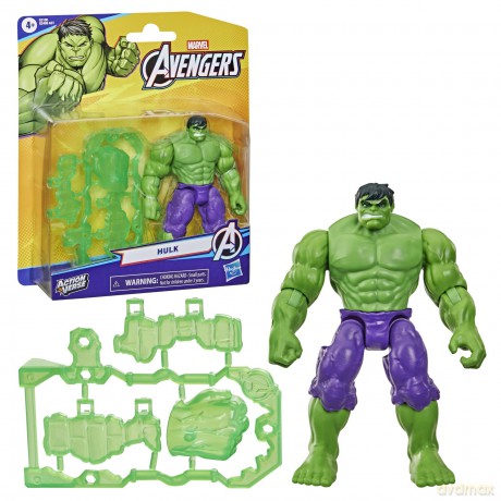 Avengers - Figure With Gear 11 cm - Hulk (G31005X0) [FIGURKA]