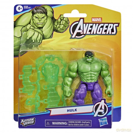 Avengers - Figure With Gear 11 cm - Hulk (G31005X0) [FIGURKA]