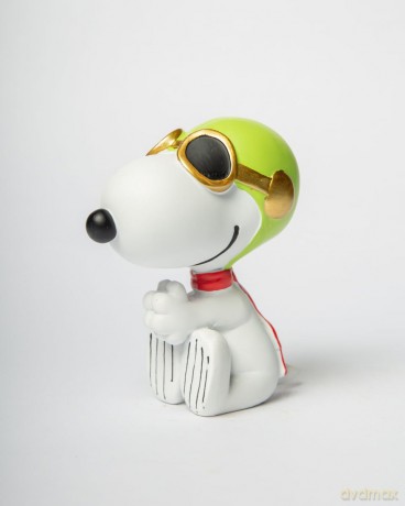 Blogo - Figure - Snoopy Aviator - White - Small