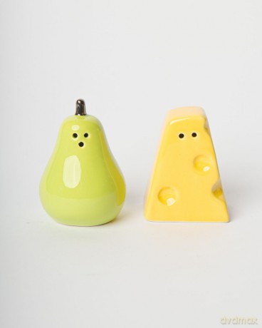 Blogo - La Dolce Vita Contadino Salt and Pepper Set - Multi/Pattern