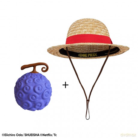Cinereplicas - One Piece - Luffy Pack [FIGURKA]
