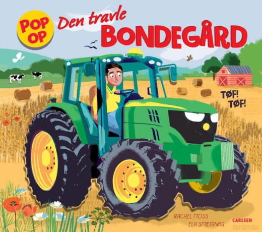 Den travle bondegrd - pop op