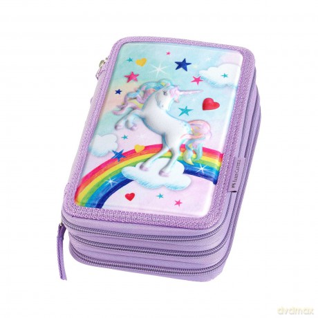 FaberâCastell - Pencil Case Unicorn Empty Triple (573043)